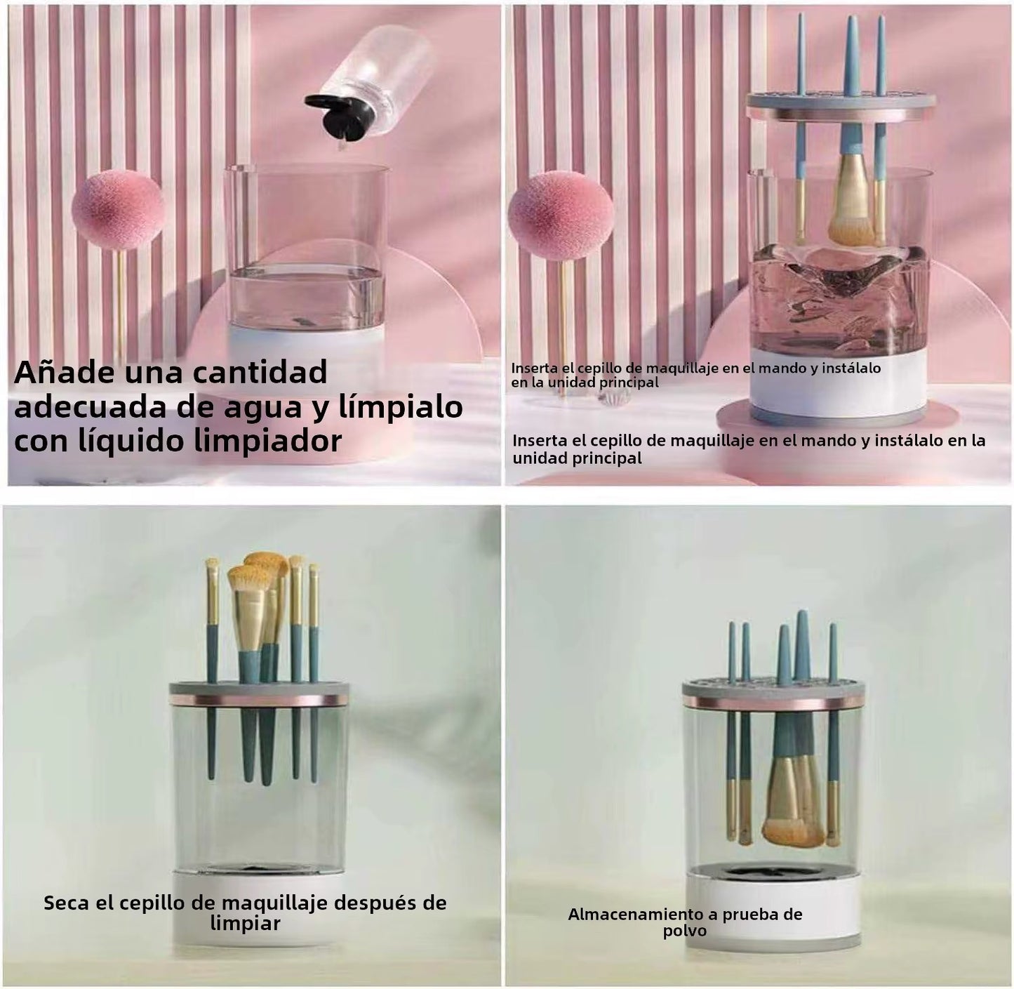Nubella Limpiador de Brochas