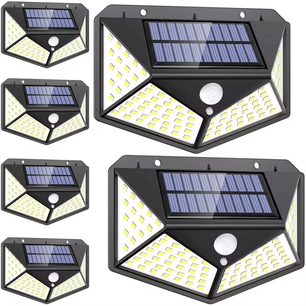EcoVigilant ™ |Lampara Solar con Sensor de Movimiento para Exterior