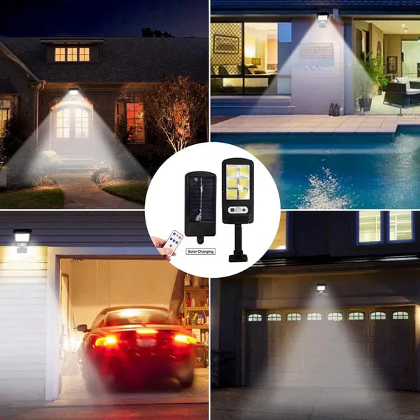 SolarWhatch Light ™ |Lámpara Solar con sensor de movimiento