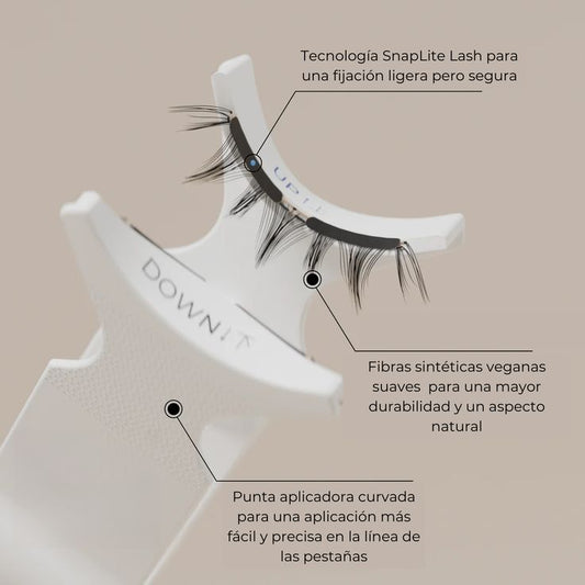 ✨ Pestañas Magnéticas Reutilizables Mirada Perfecta en 3 Segundos