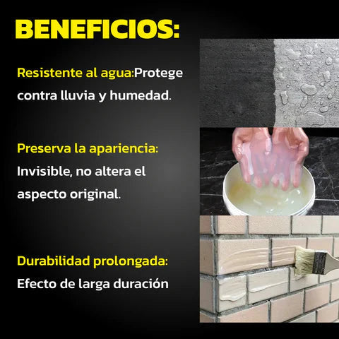 UltraShield ™ | Sellador impermeabilizante invisible de 300 gramos(10.5 OZ aprox)