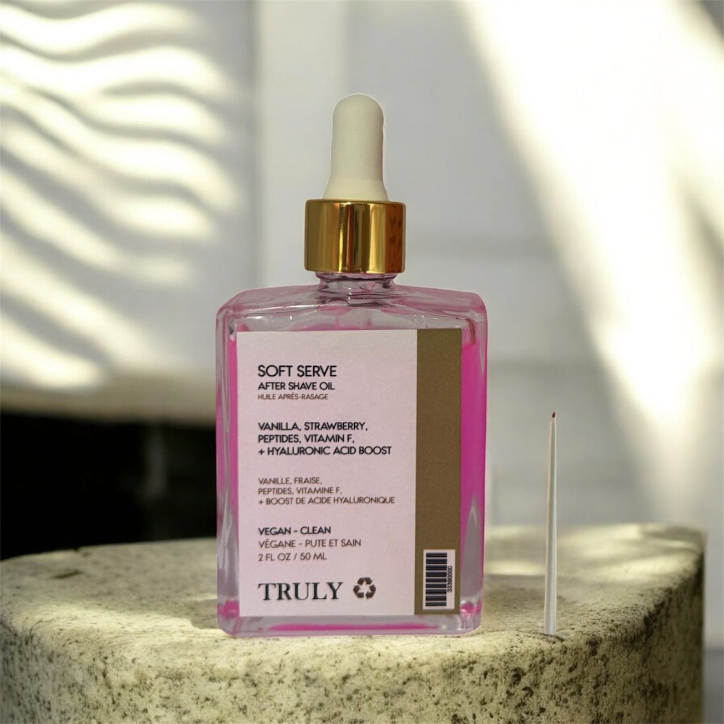 Soft Shave Truly™  Aceite para después del afeitado Femenino