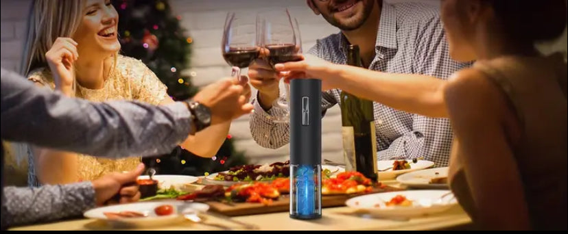 CorkEase ™ | Descorchador Automático de vinos