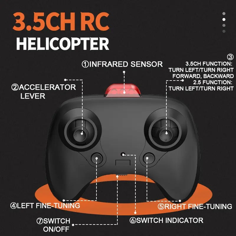 AeroFlyer ™ | Mini Helicóptero recargable