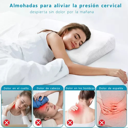 ComfortPlus ™ | Almohada Ortopédica