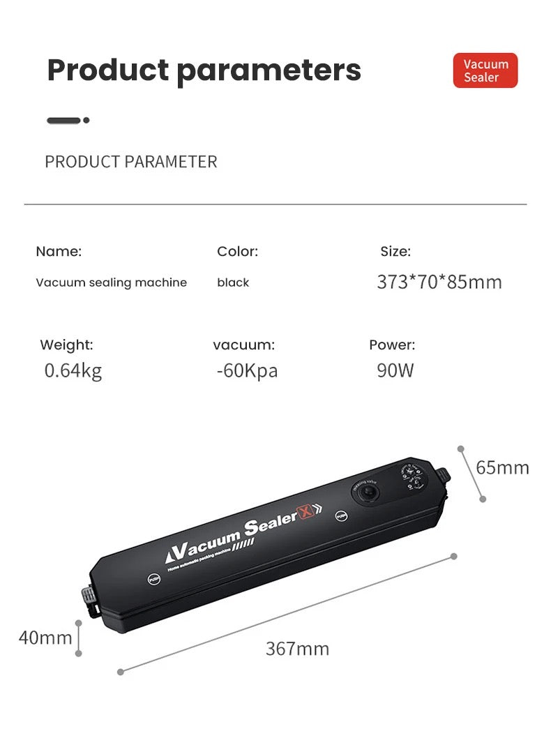 SealMaster ™ |Maquina selladora al vacío