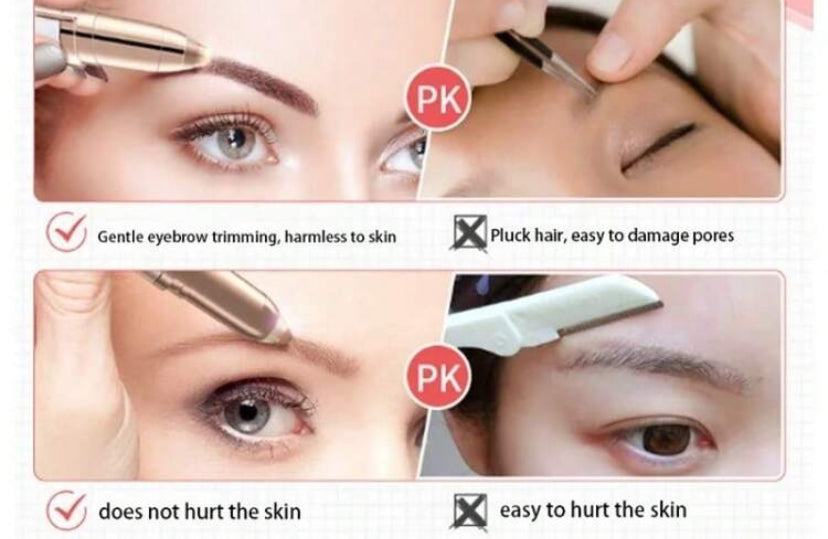 SilkBrow Styler ™ | Depiladora de cejas