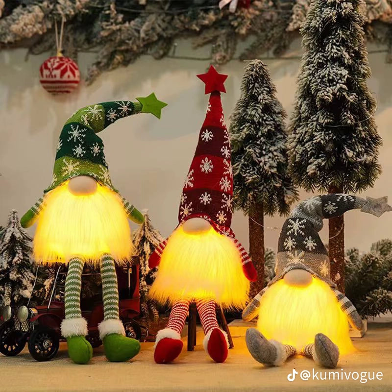 Elfos Whisper Duo™ Pack de 2 Elfos Decorativo Navideños