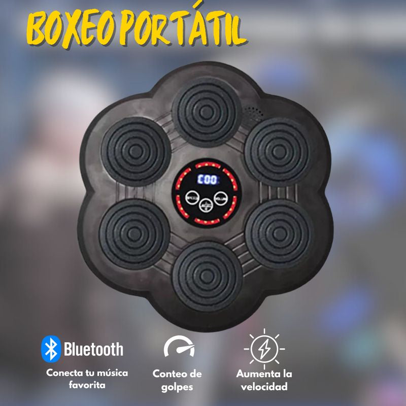 🥊 HexaPunch™ – Máquina de Boxeo Musical Inteligente