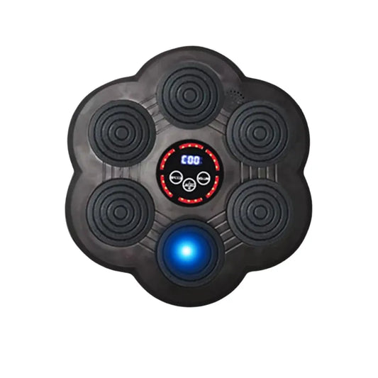 🥊 HexaPunch™ – Máquina de Boxeo Musical Inteligente