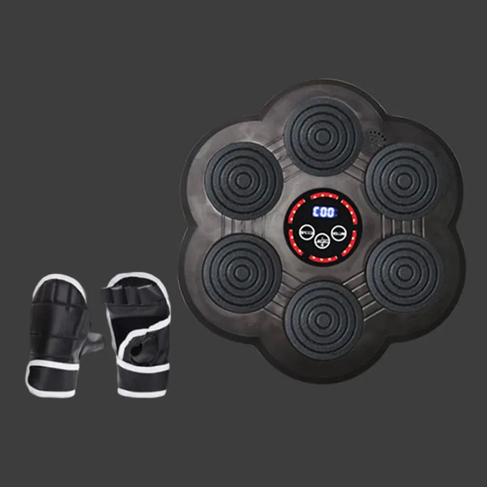 🥊 HexaPunch™ – Máquina de Boxeo Musical Inteligente