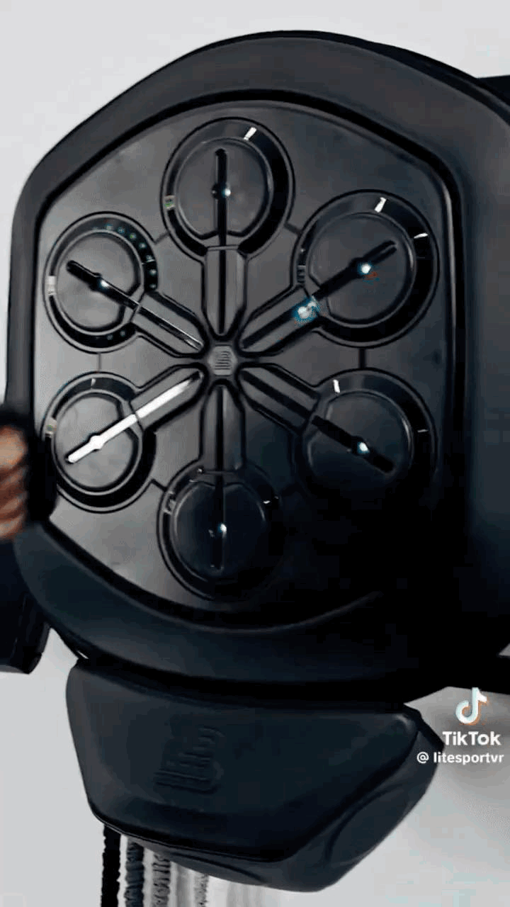 🥊 HexaPunch™ – Máquina de Boxeo Musical Inteligente