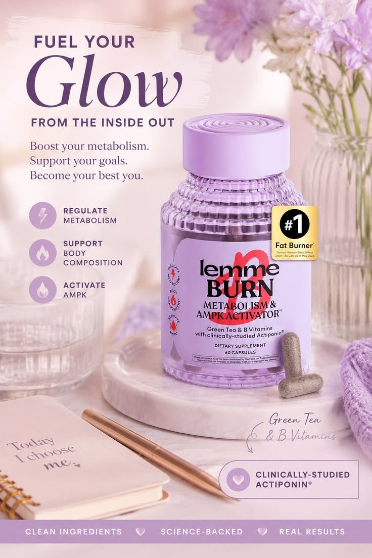 Lemme Burn | Activador Metabólico + Energía (60 Cápsulas)