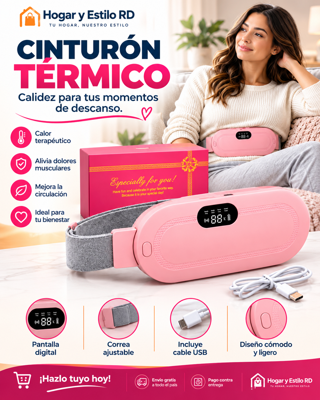 Cinturón térmico
