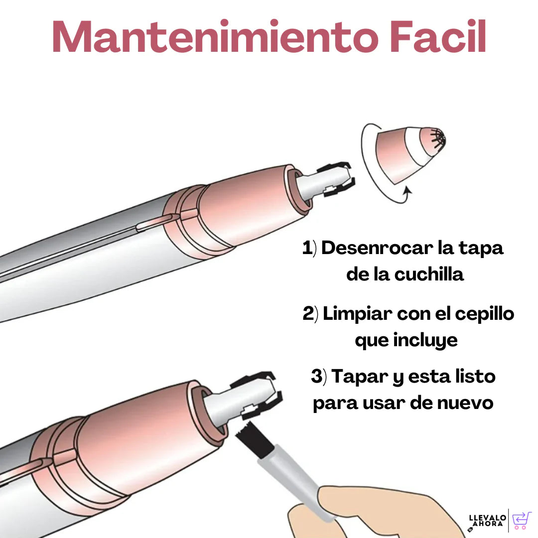 SilkBrow Styler ™ | Depiladora de cejas