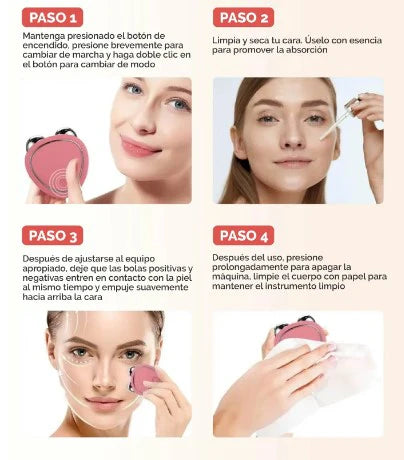 MicroSoothe™ | Masajeador facial de microcorriente