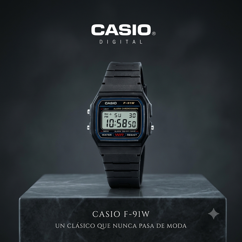 PixelTime Reloj De Toda La Vida