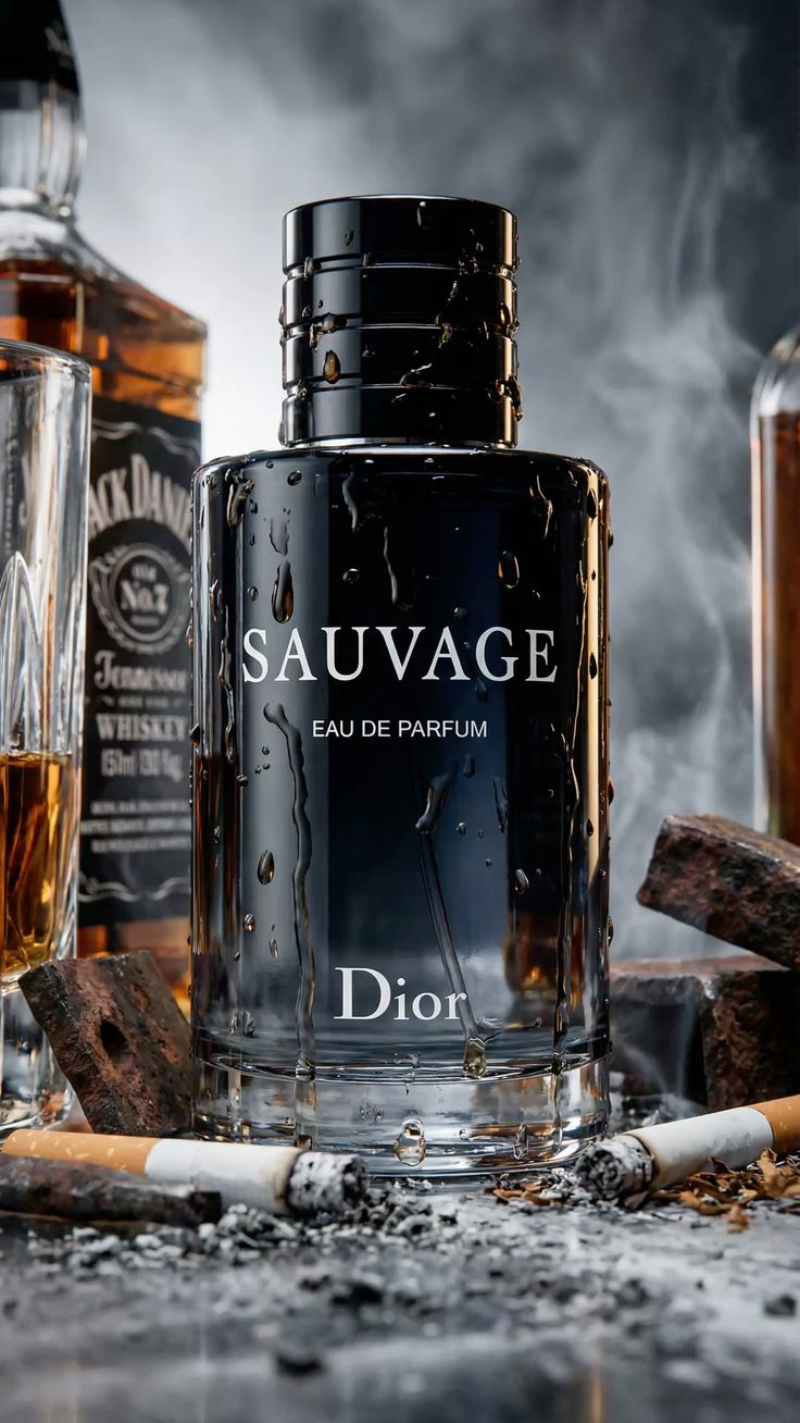 🔥 Sauvage Eau de Parfum | Perfume Masculino Intenso y Elegante